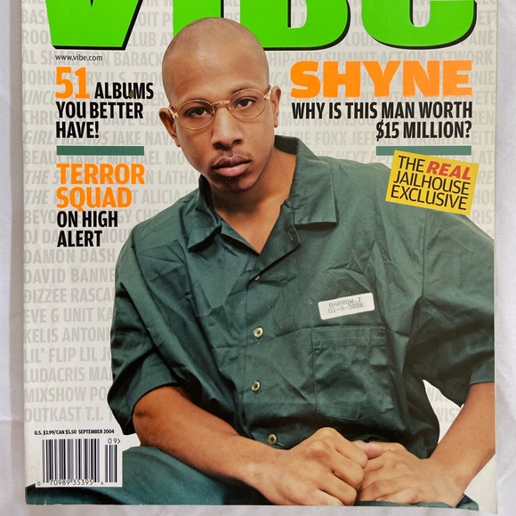 Shyne Vibe Magazine - Picture 2 of 5